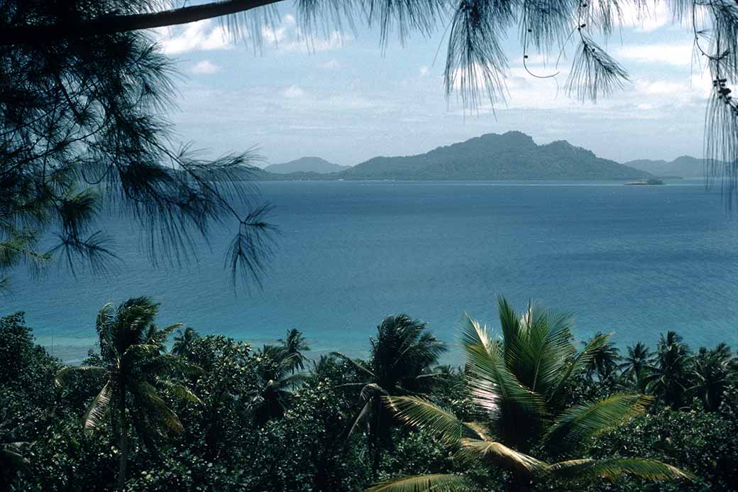 View to Tonowas island