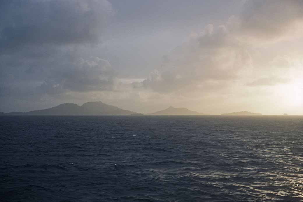 View of Chuuk Lagoon