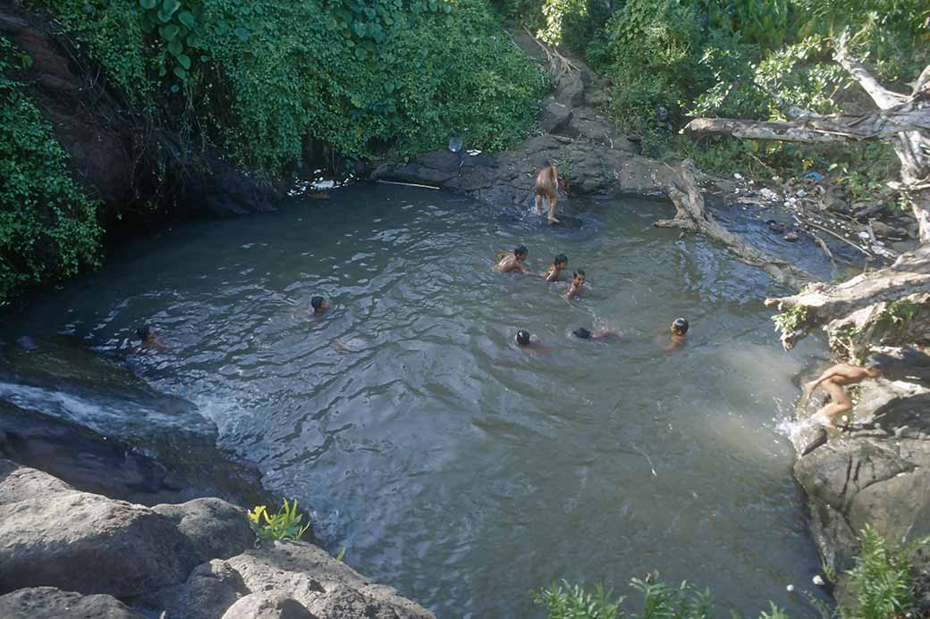 Pool, Wichon Falls