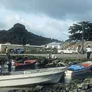 Harbour in Weno