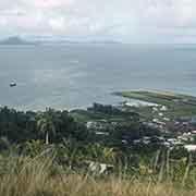 View to Chuuk Airport