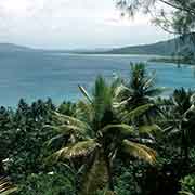 Chuuk Lagoon from Xavier High School