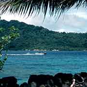 Tonowas island from Eten island