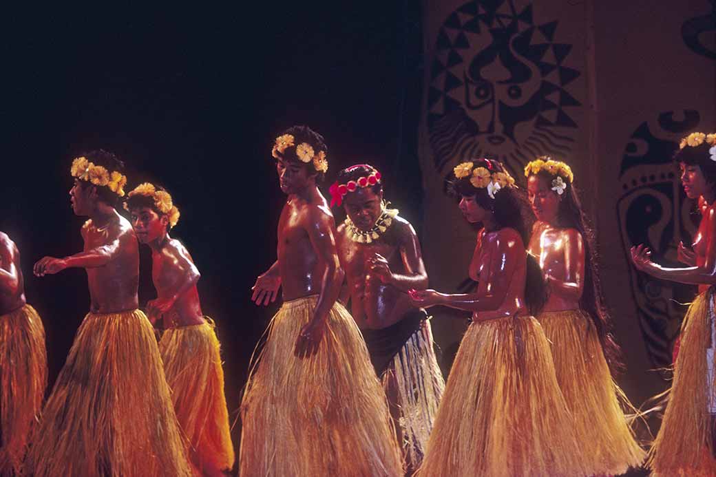 War Dance from Pohnpei