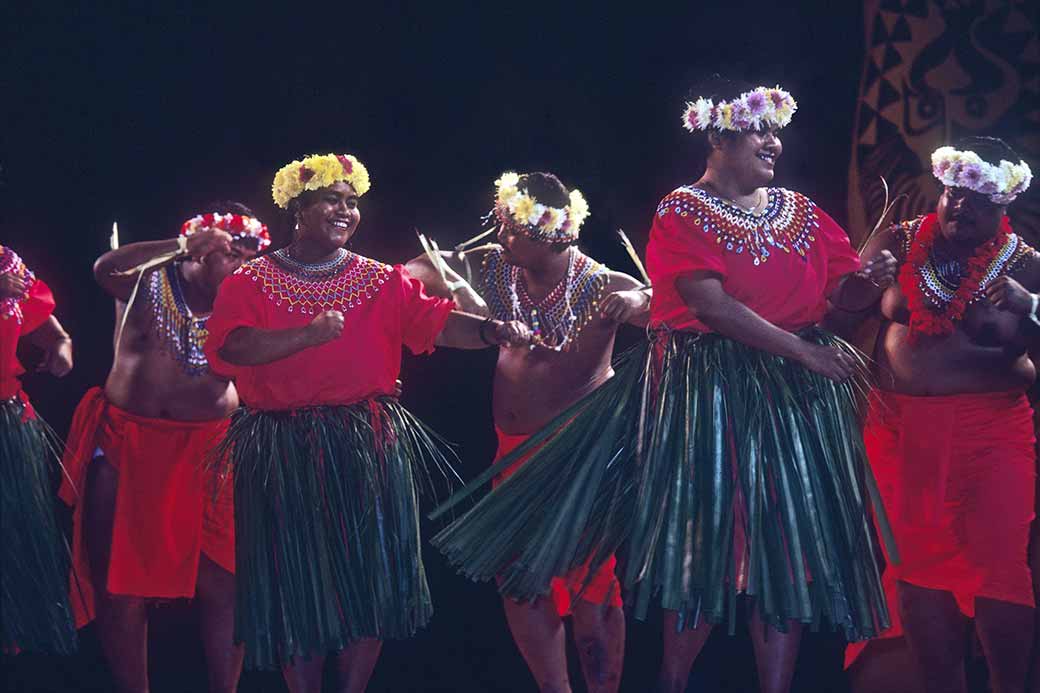 Micronesian dance from Saipan