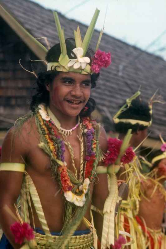 Young man  dancer, Ruul stick dance