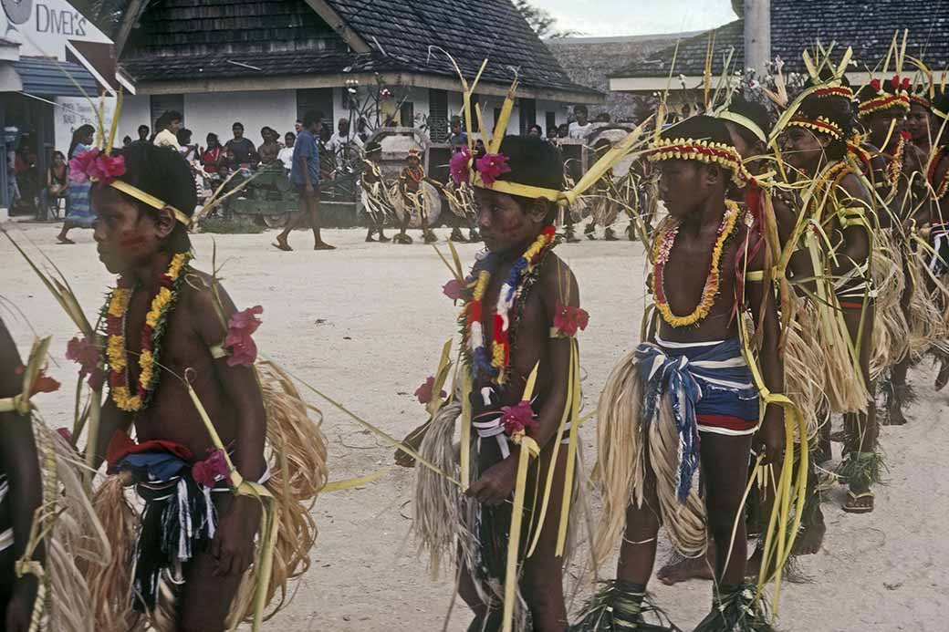 Tamil group entrance