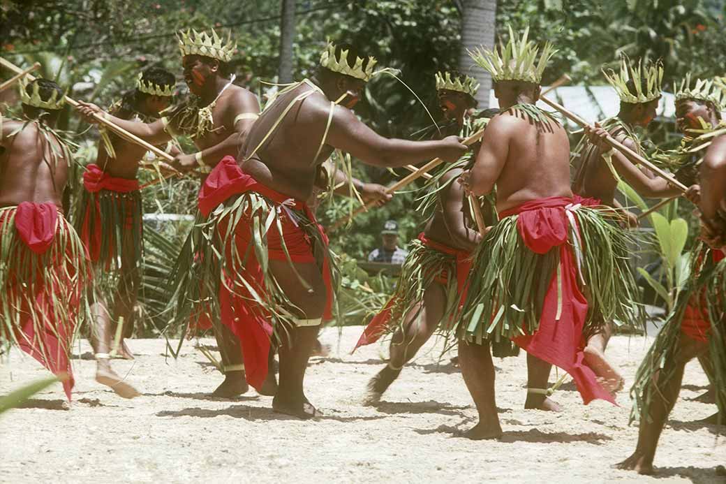 Aghurubw Warriors stick dance