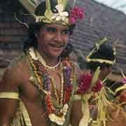 Young man  dancer, Ruul stick dance