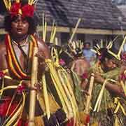 Women dancers, Ruul stick dance