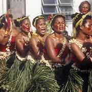 Girl dancers from Gilmaan'