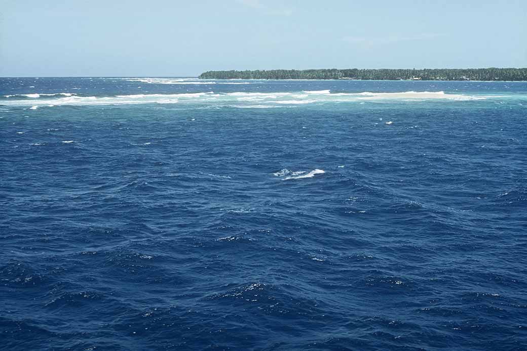 View to Ruo island