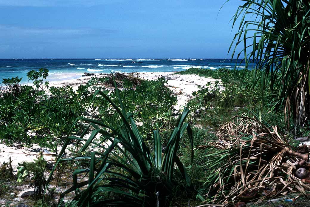 View from Ruo island