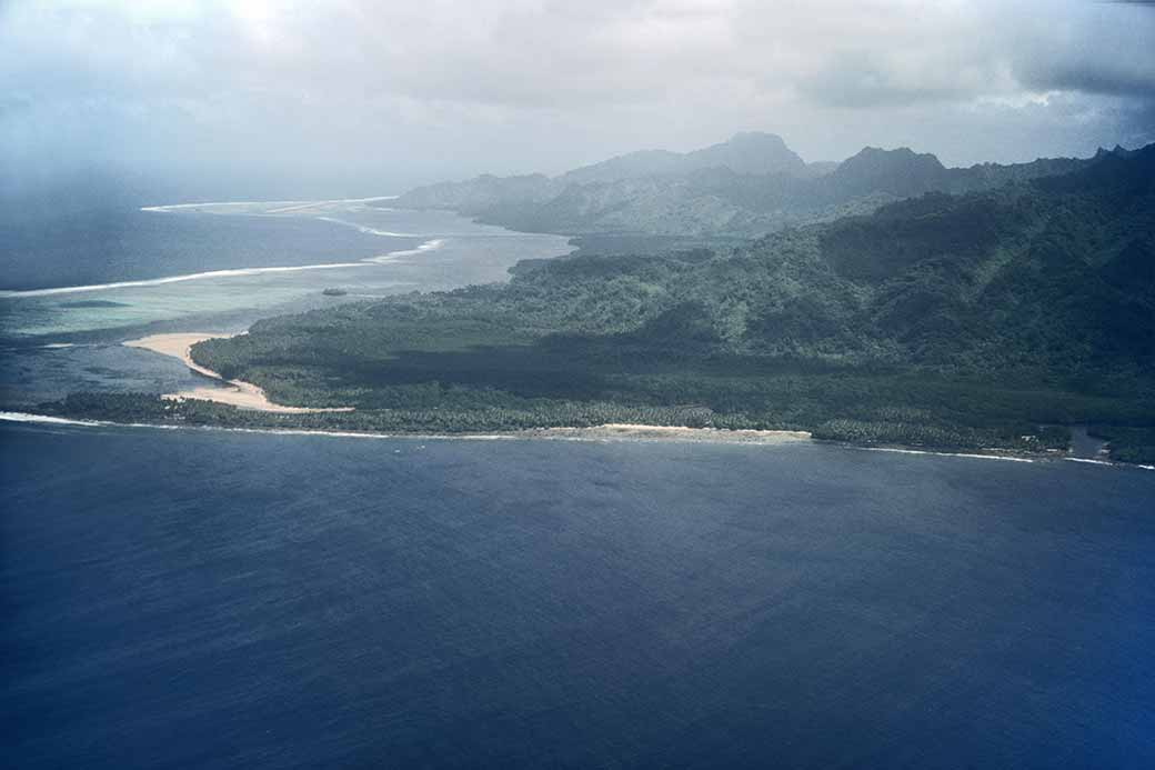 View to Walung, Kosrae