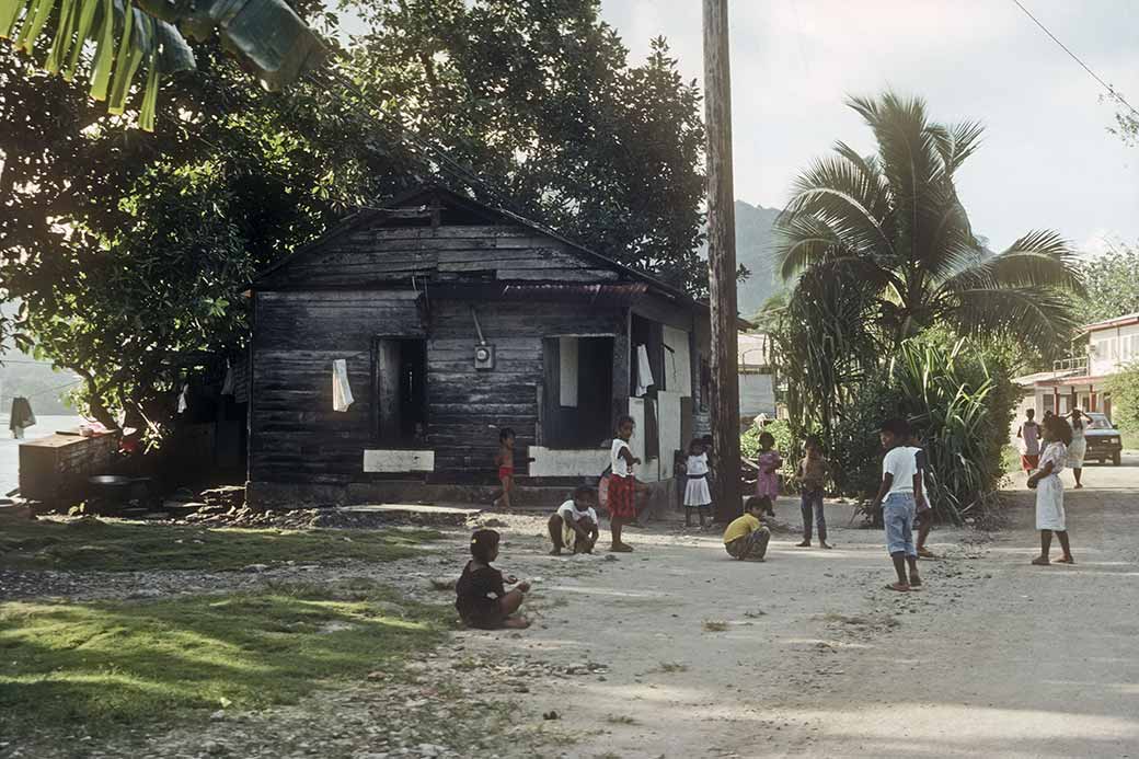 In the village of Leluh