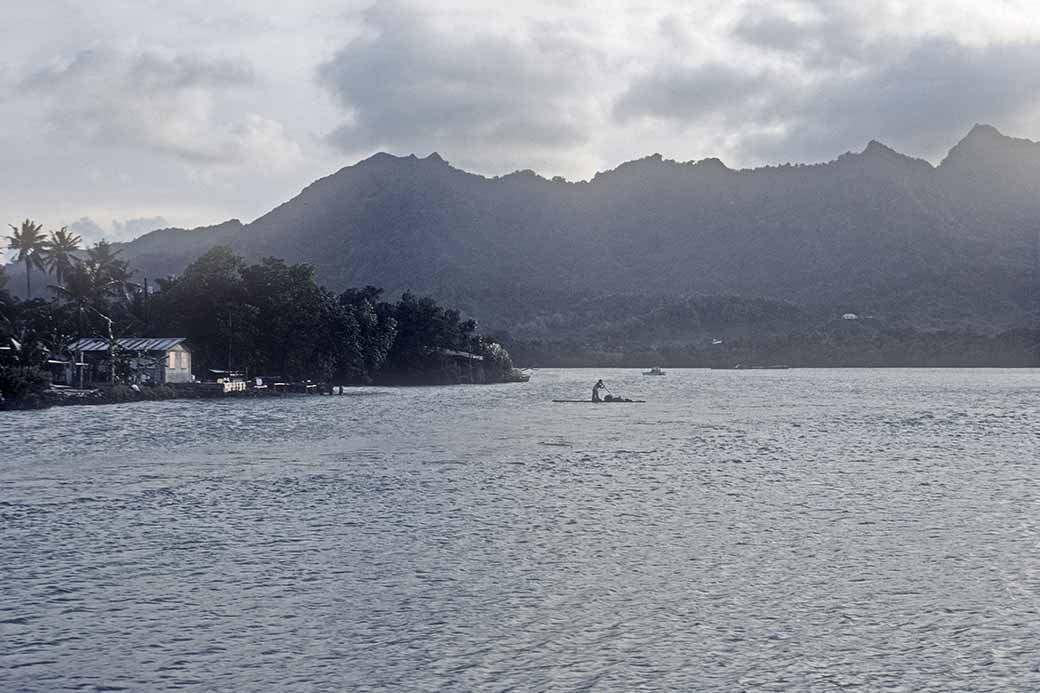 View to Sleeping Lady, Kosrae