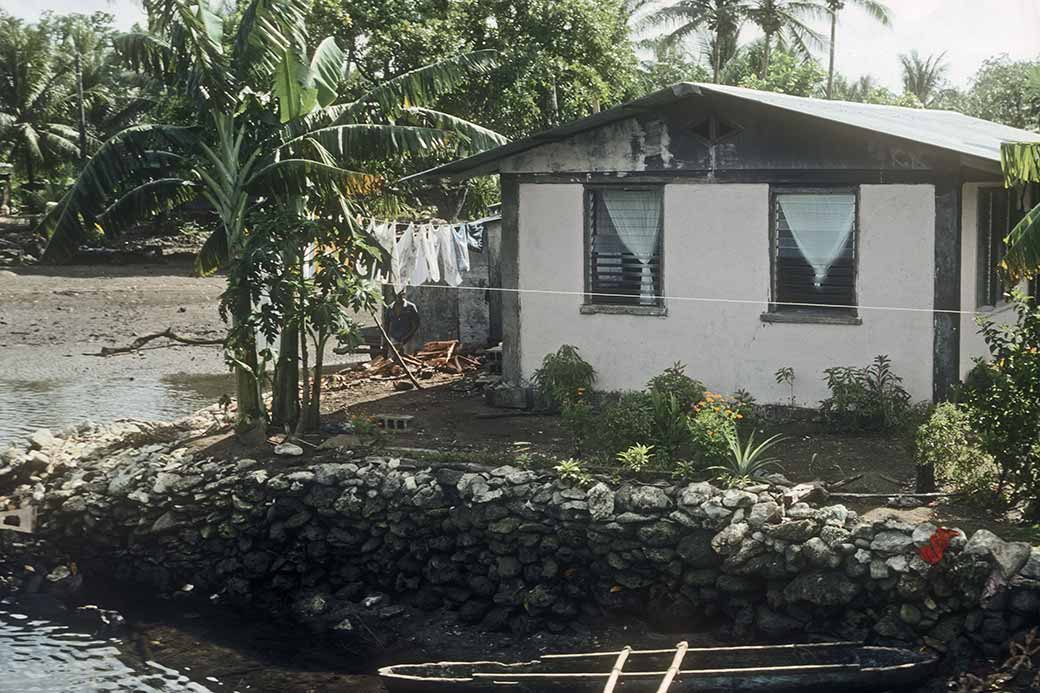 House at Utwa lagoon