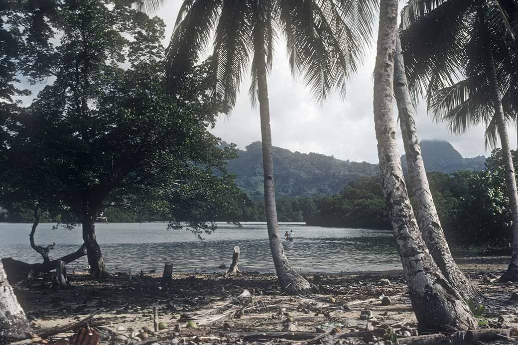 View of Utwa Harbor