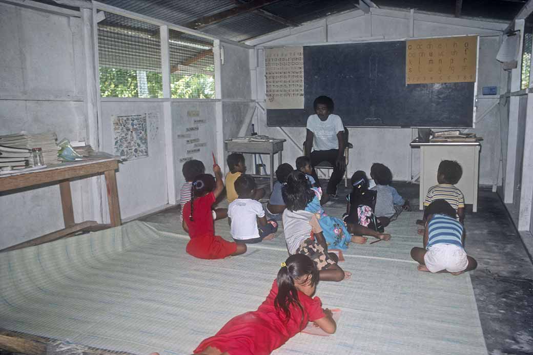 Junior children Walung School