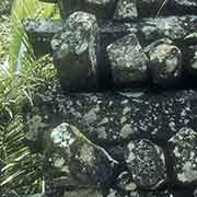 Basalt blocks, Leluh ruins