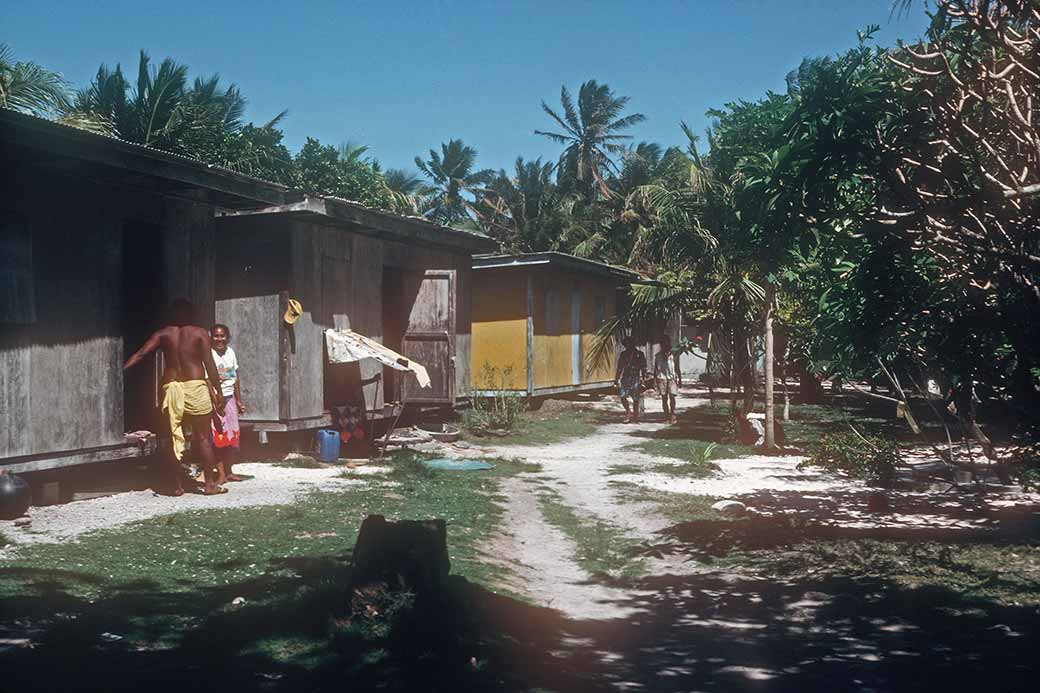 Wooden houses, Pisaras island