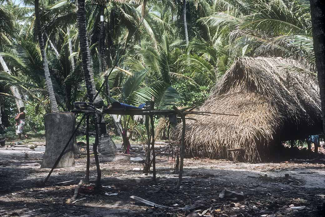 Traditional house on Onari