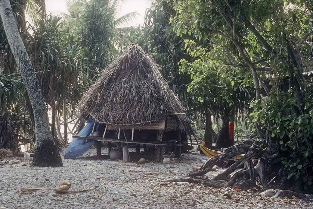 Traditional thatched house, Magur