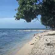 Beach and landing point