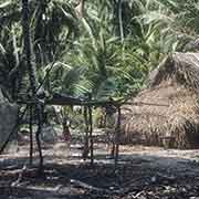 Traditional house on Onari