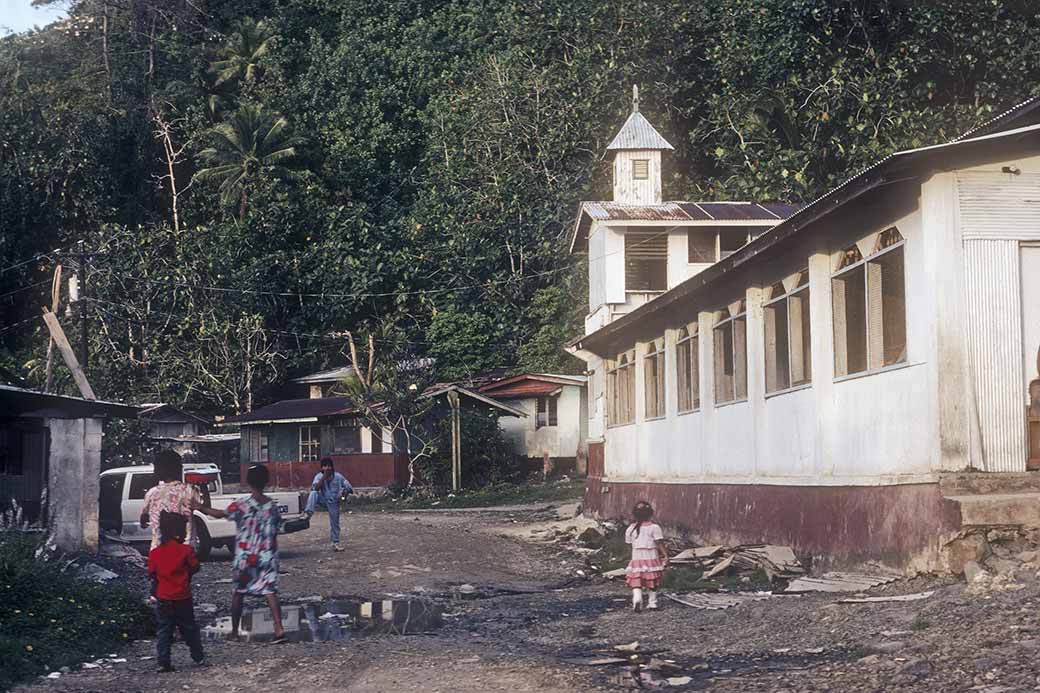 Church in Peilong