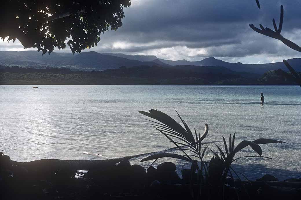 View from Nahnningi Island to Madolenihmw