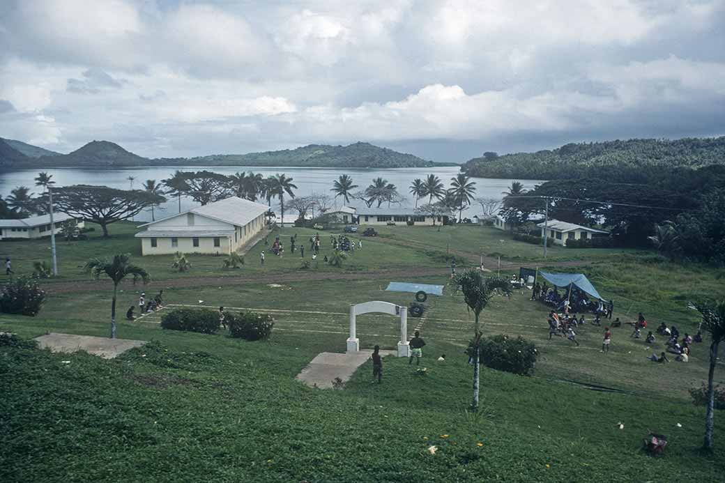 View to Madolenihmw Harbour