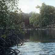 Nan Madol from the sea