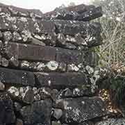 Basalt wall, Nan Madol