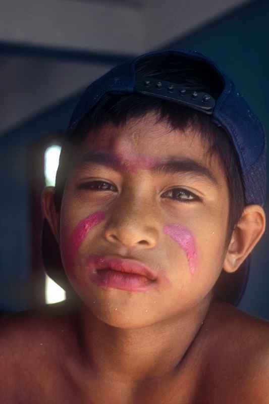 Young boy portrait