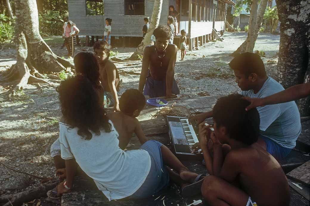 Street, Falalop, Ulithi