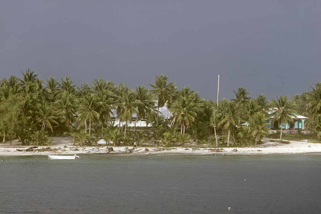 View to Falalop, Ulithi