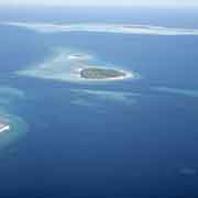 View of Song island, Ulithi