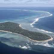 View of Asor island, Ulithi