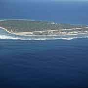 View of Falalop island, Ulithi