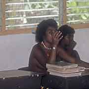 Students in Falalop, Ulithi