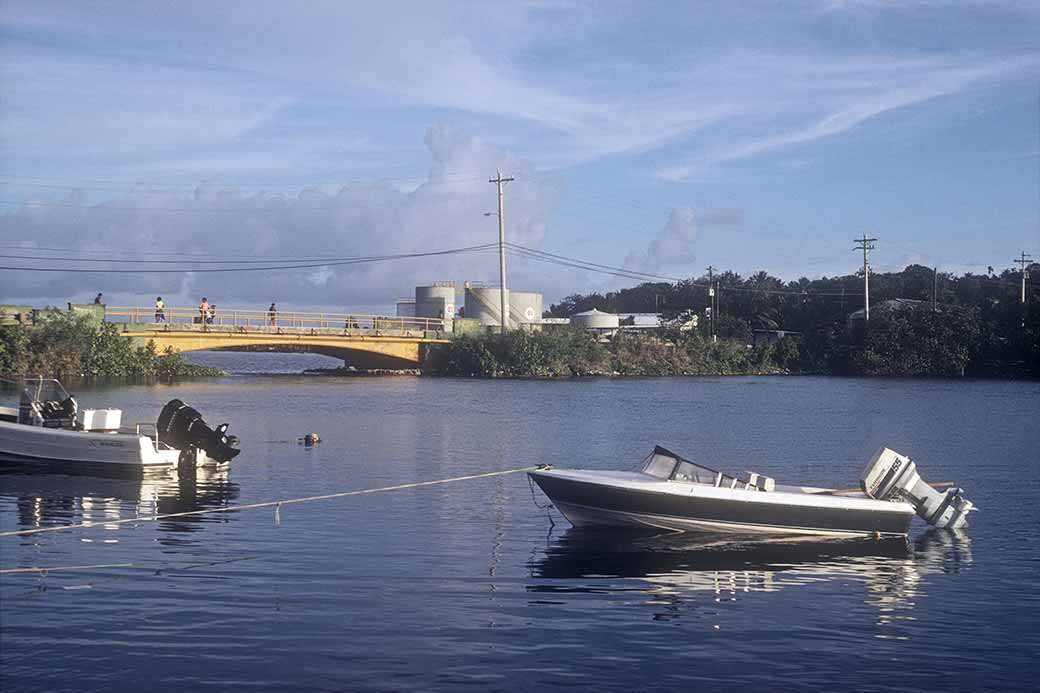 Bridge, Chamorro Bay, Colonia