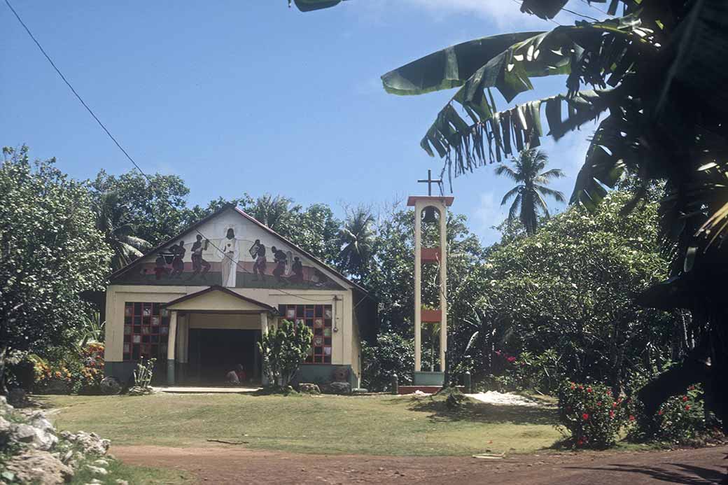 Catholic church, Gagil
