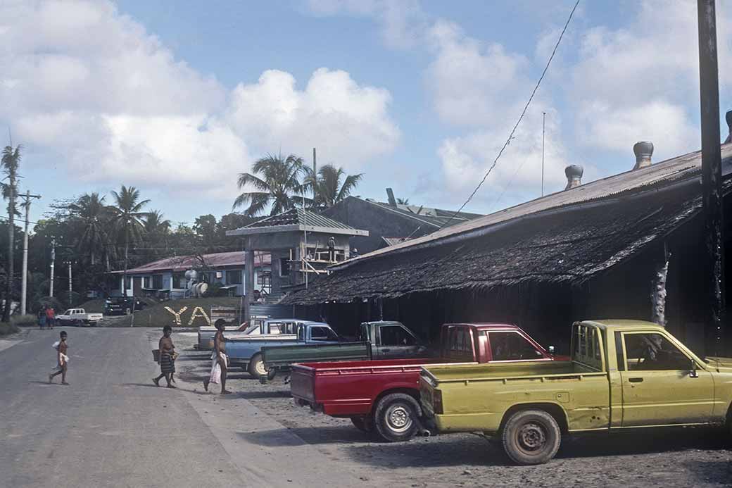 Near the store, Colonia