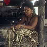 Tinggin weaving, Maap