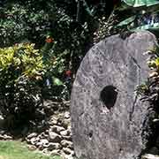 Stone coins in Gagil