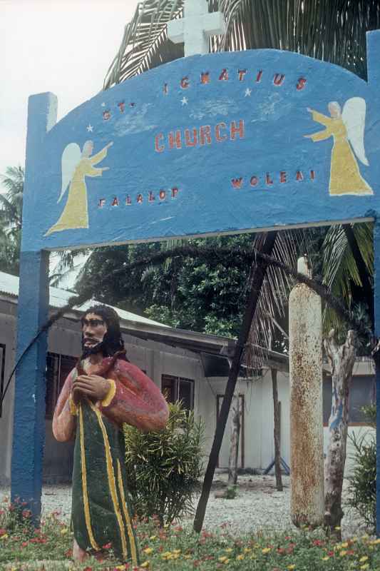 St. Ignatius School, Woleai