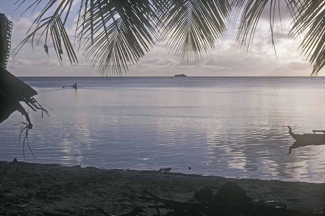 The lagoon, Ifalik atoll