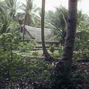 House, Falalop island, Woleai