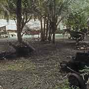 Japanese truck wreck, Woleai